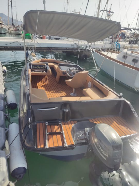 Sea Ray Bowrider de 16 pés - Barco Sin Licencia/SEM NECESSIDADE DE LICENÇA 