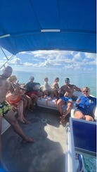 Bimini Islands Tours @Pontoon 32' Double Decker "PARTY BOAT"