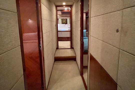 88ft  | 50 pax  | Spacious and Luxurious Rental Yacht 