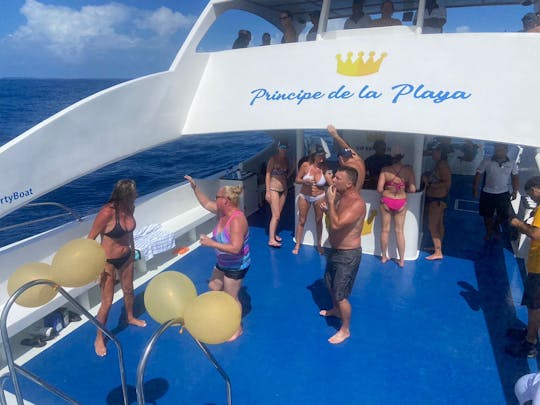 🛥🤩🔥 EXPERIÊNCIA VIP: CATAMARÃ para festa de despedida de solteiro Power em Sosúa