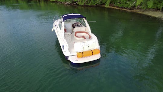 Yacht à moteur Sea Ray de luxe de 32 pieds