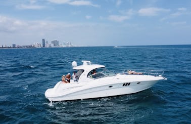 Sail Away on Our 45’ Sea Ray Yacht in Chicago, Illinois!