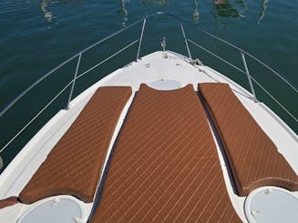 Yacht Four Winn de 40 pieds, 15 personnes 