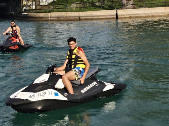 Jet ski Sea-Doo Spark 3 Up