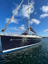 47ft Beneteau Sailing Charter in Madeira Islands