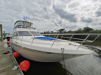 Experiência única de iate de luxo | Sea Ray 480 Sedan Bridge Yacht