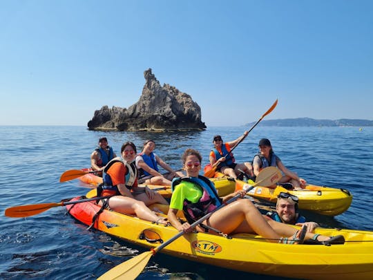 L'ESTARTIT: VISITA GUIADA EN KAYAK ECOLÓGICO A LAS ISLAS MEDAS