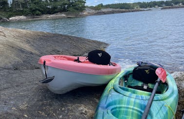 Up to two (2) kayaks for rent near Brandywine River