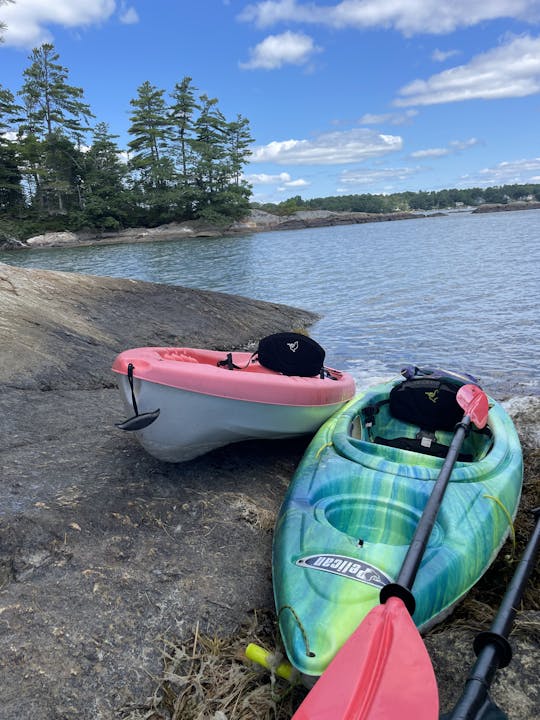 Up to two (2) kayaks for rent near Brandywine River