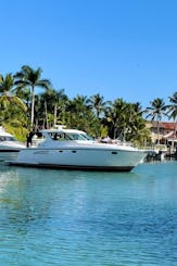 Visit Saona Island on this 48 Feet Tiara Private Boat 