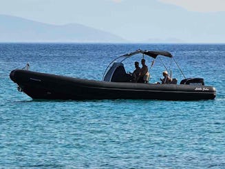 Zeus RIB for Private Island Escape - Athens Coast