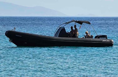 Zeus RIB for Private Island Escape - Athens Coast