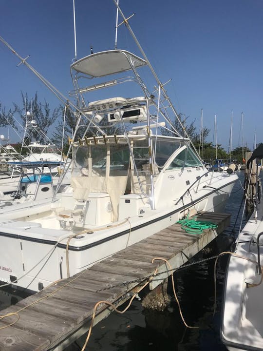 Rampage 38ft Sprotfishing Yacht for Beautiful Trip in Jamaica 