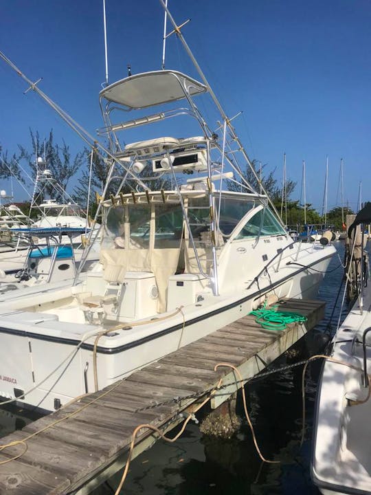 Rampage 38ft Sprotfishing Yacht for Beautiful Trip in Jamaica 