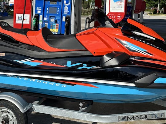 🌊 2022 Yamaha VX Waverunner with Audio 🎶 