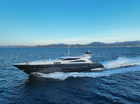 115ft Leopard - The Pinnacle of Luxury Yachting in Los Cabos