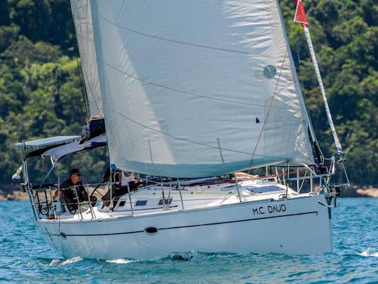 Velero Sailing Delta 45 en Ubatuba, São Paulo, Brasil