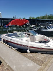 Sacramento River Boat Rental 21ft Chaparral 