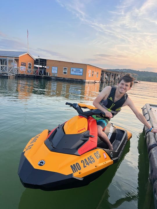 2022 Sea Doo Spark waverunner jetski Rental in Branson, Missouri