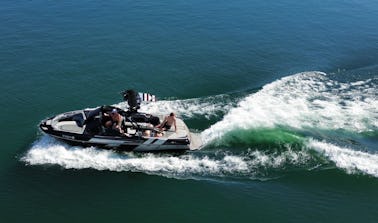 Bote de vela premium en el lago Hartwell | Moomba Mojo de 23 pies