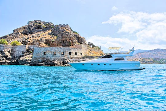 Book your Dream Cruise onboard 52ft motor yacht with Captain & Crew