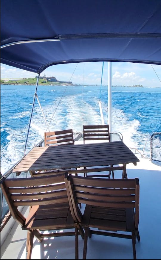 Baie de San Juan : croisière d'une journée | Boissons et collations •