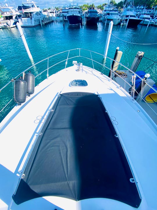$450HR | 13 People | Luxury Yacht Sea Ray 45 Sundancer