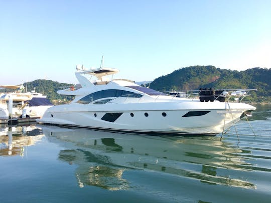 78ft Intermarine Yacht in Angra dos Reis 