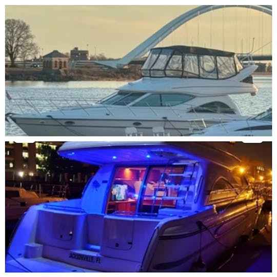 50' Venha apreciar a vista de DC sobre o rio Potomac a bordo da Sancha