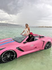 Custom Corvette Jet Car Boat for Montego Bay coastline Tour!!