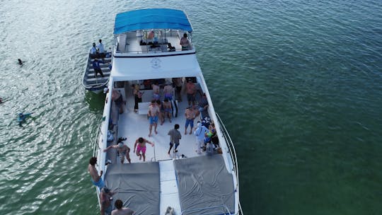 Up to 100 People Capacity Party Boat for Rent in Punta Cana