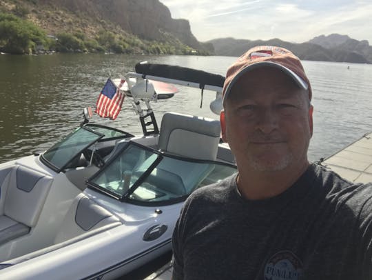 2015 Supreme Surf S21, Lago Saguaro, Mesa, Arizona 