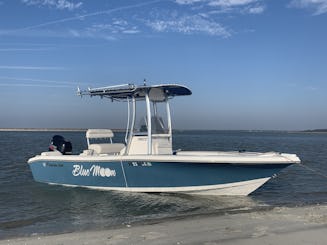 Location d'un bateau avec capitaine au départ de Folly Beach