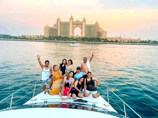Book 2 hour Yacht Trip @549 AED up to 10 People