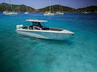 Enjoy a day in the beautiful USVI or BVI.