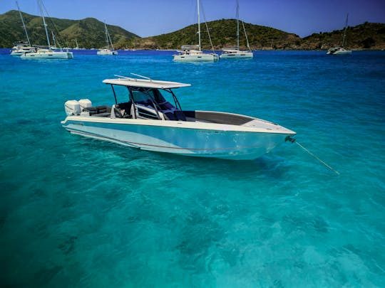 Enjoy a day in the beautiful USVI and BVI.