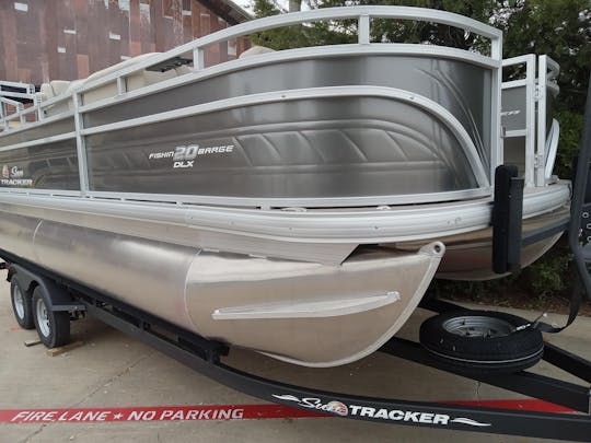 2024 Sun-tracker 20 DLX 10 passageiros