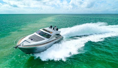 65' Pershing - Location de yacht à Miami Beach, Floride