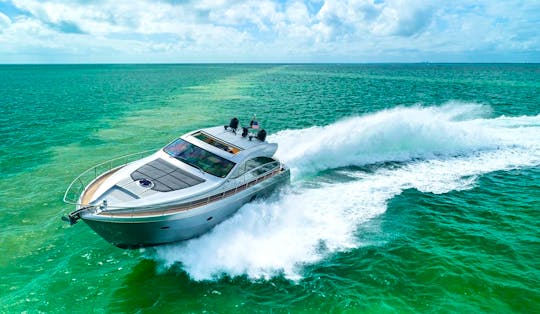 65' Pershing in Miami Beach, Florida - Rent a Luxury Yachting Experience!