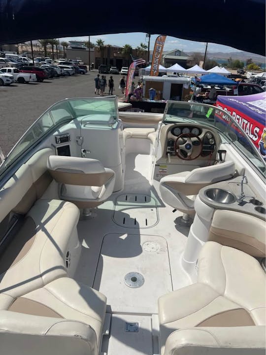Four Winns 240 Horizon: bowrider de 270 CV de alto rendimiento