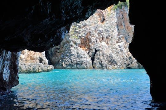 BLUE CAVE - Excursion en hors-bord : billet d'aventure de 3 heures ! ! !