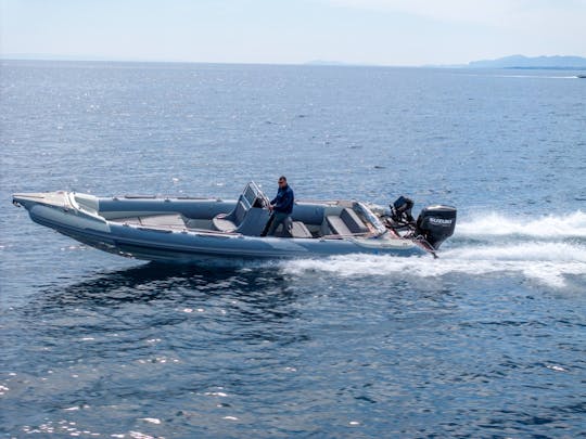 Boat tour in Spetses - Snorkel & Caves Exploration - 33' Marvel Boat