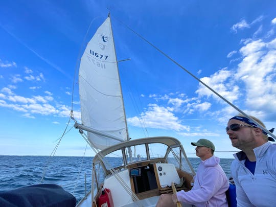 Sunset Sail Buzzards Bay in a Classic Sloop!