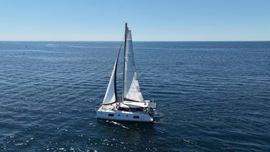 Cruzeiro de catamarã de luxo em Cascais