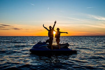 Jet Ski Waverunner Liberty Lake And All Other Lakes