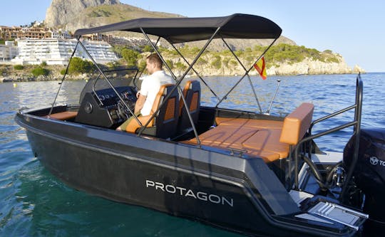 Location de bateau à Altea · Protagon 600L de 19 pieds