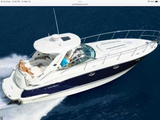 2010 40' Monterey Boats 375SY Sport Yacht in Toronto!