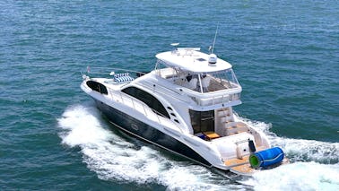 Sea Ray 60 de última geração em Puerto Vallarta