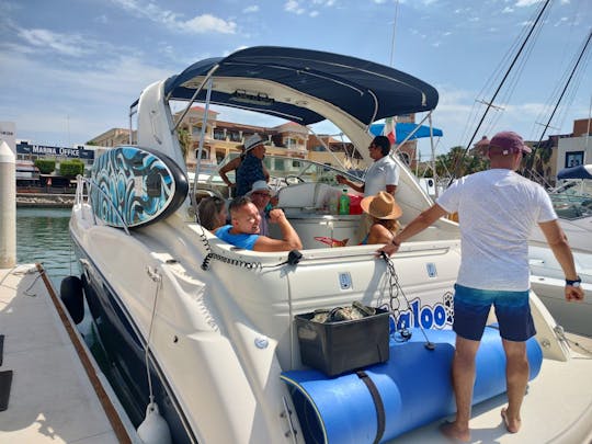 Yacht Maxum de 38 pieds pour une location incroyable à Cabo San Lucas, Mexique