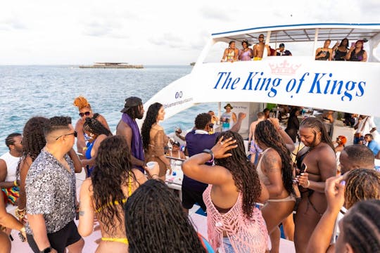 ADULTS ONLY - SHARE- BEST PARTY BOAT IN PUNTA CANA